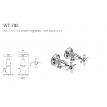 ECT Bathmates Washing Machine Taps Pair